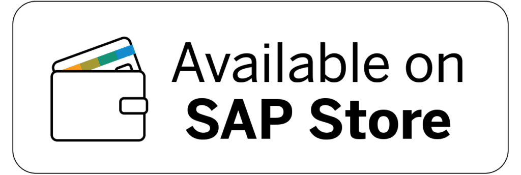 Available On Sap Store