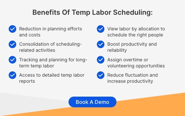 Benefits Of Temporary Labor Scheduling