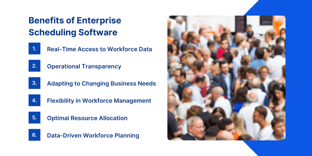 Benefits Of Enterprise Scheduling Software